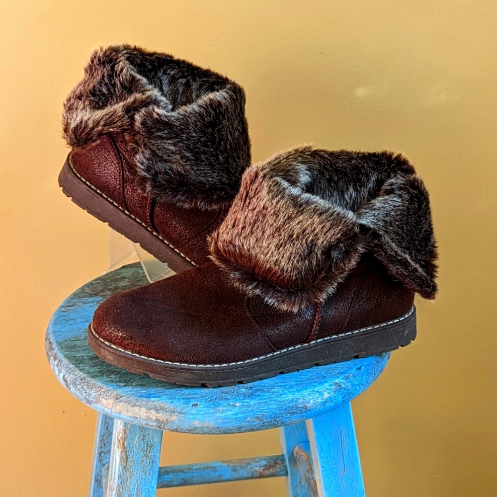 Skechers Bobs fur boots